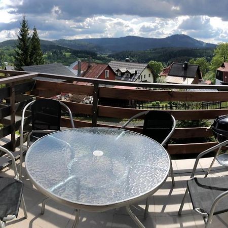 Apartman U Sjezdovky Железна-Руда Экстерьер фото