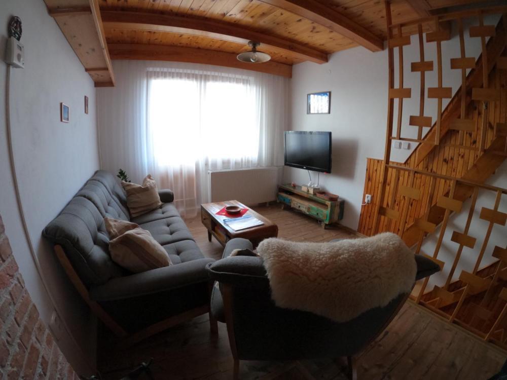Apartman U Sjezdovky Железна-Руда Экстерьер фото