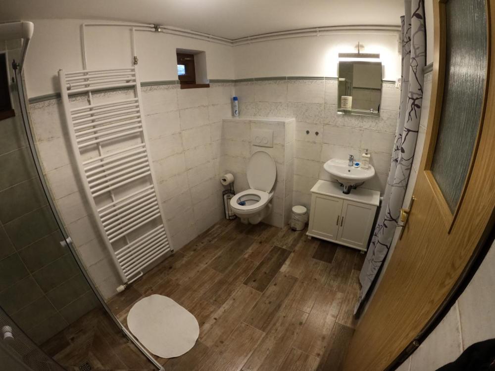 Apartman U Sjezdovky Железна-Руда Экстерьер фото
