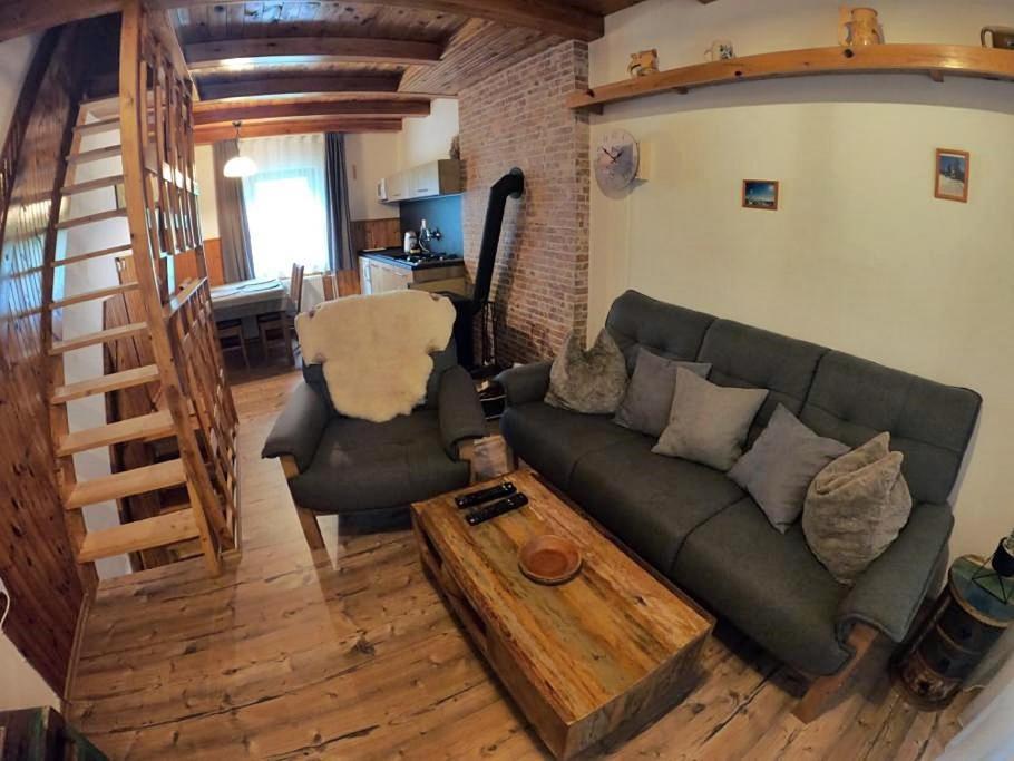 Apartman U Sjezdovky Железна-Руда Экстерьер фото