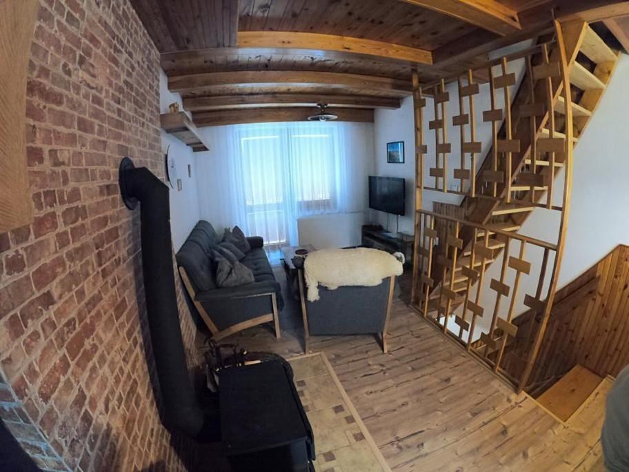 Apartman U Sjezdovky Железна-Руда Экстерьер фото